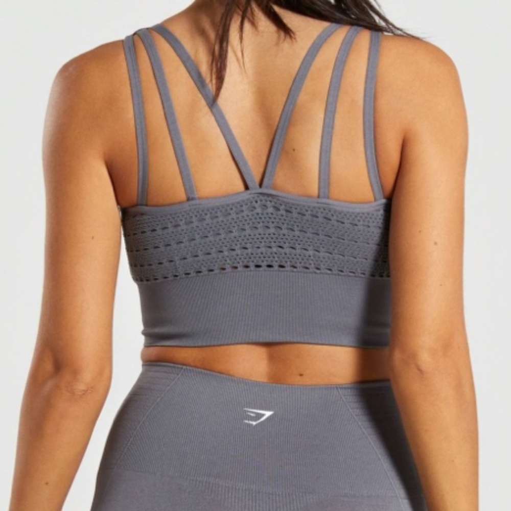 GYMSHARK ENERGY+ SEAMLESS CROP TOP
